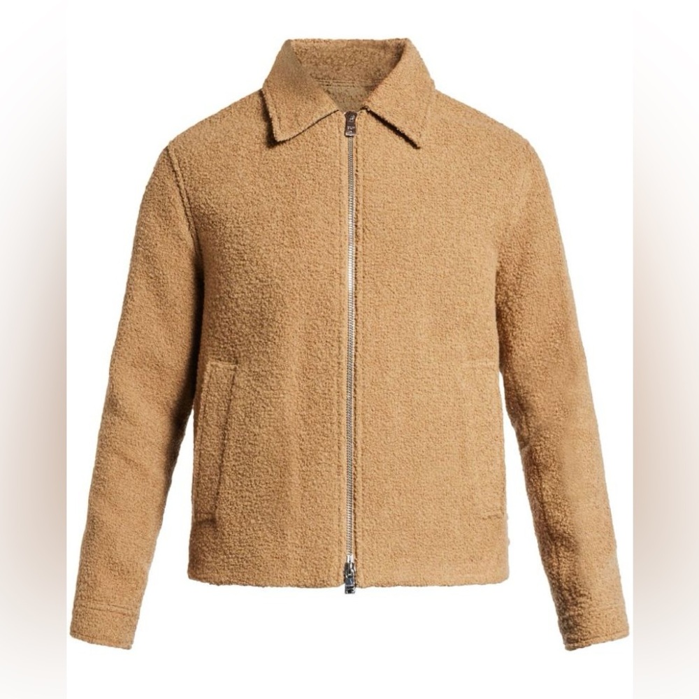 MICHAEL KORS MENS Bouclé Shirt Jacket size S